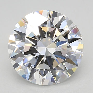 2.95 Carat D IF Round Lab Diamond