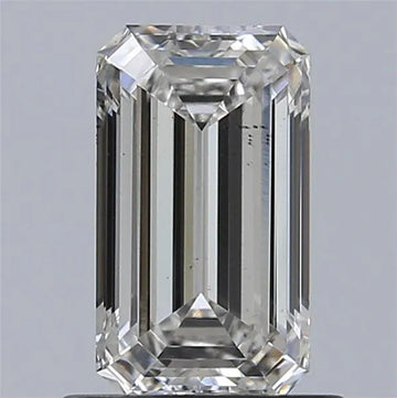 1.00ct Emerald Lab Grown Diamond (Colour G, Clarity VS2, IGI Certified)