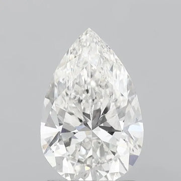 2.01ct Pear Lab Grown Diamond (Colour G, Clarity VS2, IGI Certified)