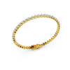 Round Diamond Tennis Bracelet
