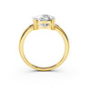 Cushion Cut Solitaire Diamond Ring