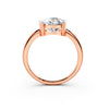 Cushion Cut Solitaire Diamond Ring