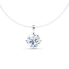 Round Solitaire Diamond Pendant