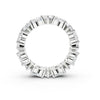 Heart Diamond Eternity Band Ring