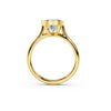 Oval Bezel Solitaire Ring Setting