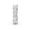 Heart Diamond Eternity Band Ring
