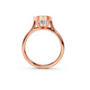 Oval Bezel Solitaire Ring Setting