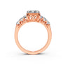 Royal Emerald Baguette Ring