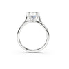 Oval Bezel Solitaire Ring Setting