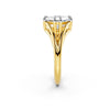 Split Shank Double Claw Solitaire Setting