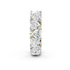 Heart Diamond Eternity Band Ring