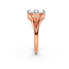Split Shank Double Claw Solitaire Setting