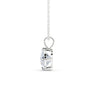 Round Solitaire Diamond Pendant