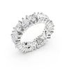 Heart Diamond Eternity Band Ring