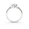 Cushion Cut Solitaire Diamond Ring