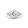 Split Shank Double Claw Solitaire Setting