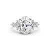 Celeste Oval Three-Stone Ring