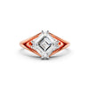 Split Shank Double Claw Solitaire Setting