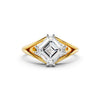 Split Shank Double Claw Solitaire Setting