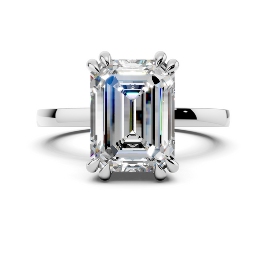 Imperial Emerald Ring