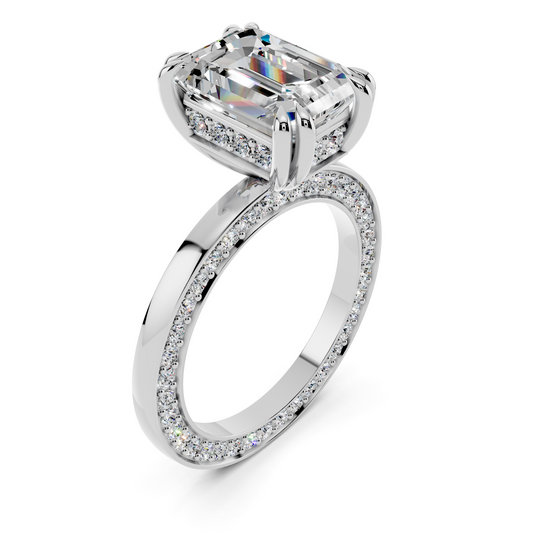 Imperial Emerald Ring