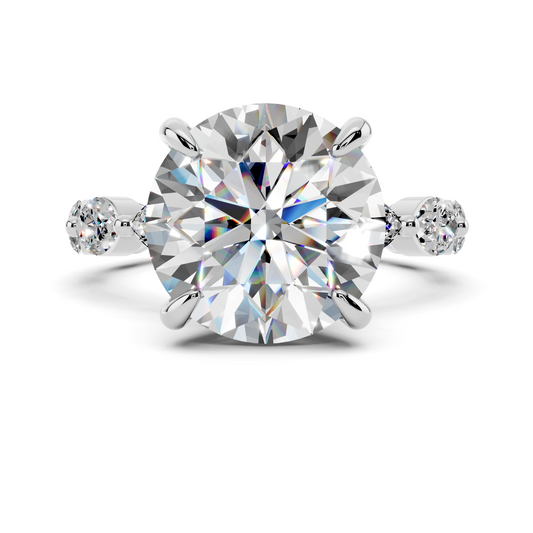 Aurielle Round Diamond Eternity Ring