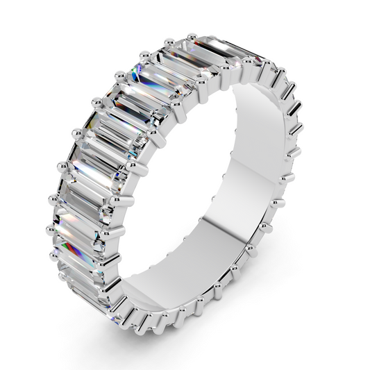 Regalis Baguette Eternity Ring