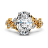 Elara Botanical Oval Setting