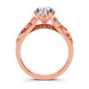 Elara Botanical Oval Setting