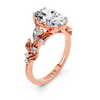 Elara Botanical Oval Setting