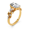 Elara Botanical Oval Setting