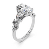 Elara Botanical Oval Setting