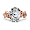 Elara Botanical Oval Setting