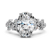 Elara Botanical Oval Setting