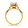 Oval Baguette Setting