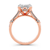 Oval Baguette Setting