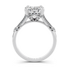 Oval Baguette Setting