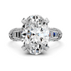 Oval Baguette Setting