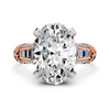 Oval Baguette Setting