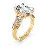 Oval Baguette Setting