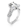Oval Baguette Setting
