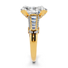 Oval Baguette Setting