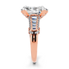 Oval Baguette Setting