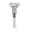 Oval Baguette Setting