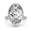 Celeste Oval Halo Setting