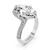 Celeste Oval Halo Setting