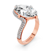 Celeste Oval Halo Setting