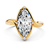 Serene Marquise Twist Setting