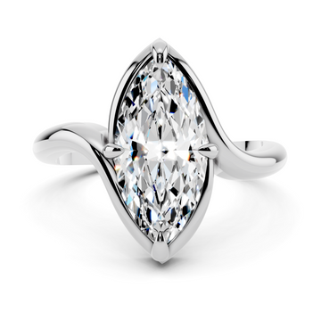 Serene Marquise Twist Setting