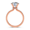 Round Pavé Setting